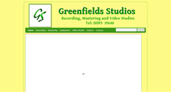 Desktop Screenshot of greenfieldsstudios.com